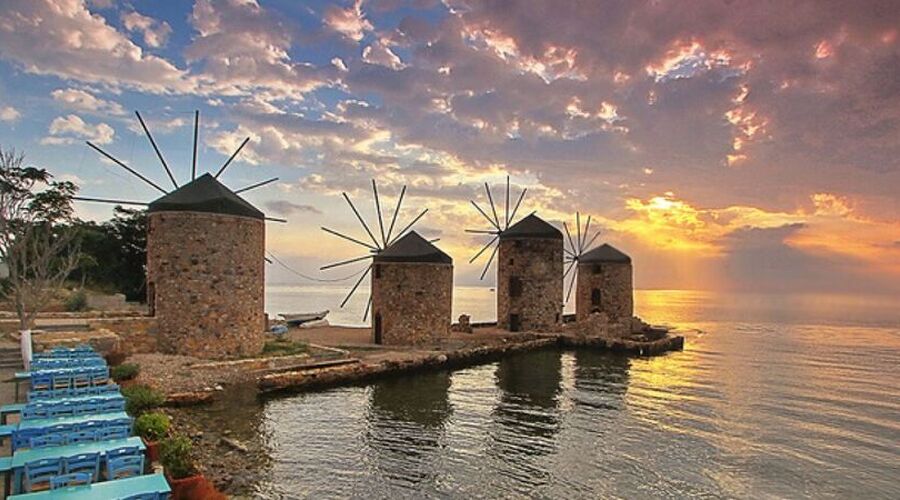 Sakız Adası 2 Gece 3 Gündüz Turu