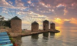 Sakız Adası 2 Gece 3 Gündüz Turu