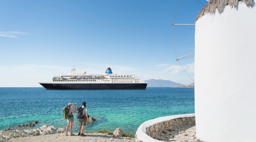 Blue Sapphire ile Yunan Adaları - Çeşme Hareket - 4 Gece - Kapıda Vize