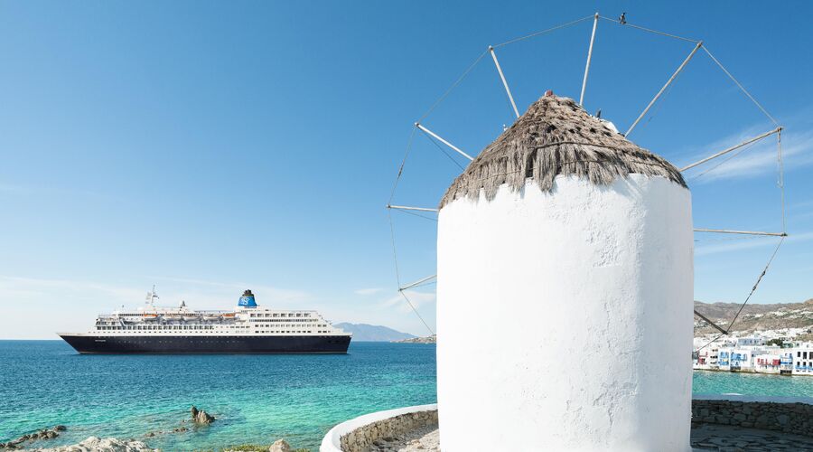 Blue Sapphire ile Yunan Adaları - Çeşme Hareket - 4 Gece - Kapıda Vize