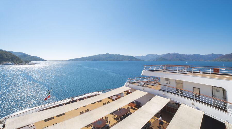 Selectum Blue ile Kurban Bayramı - Çeşme Hareket - 5 Gece