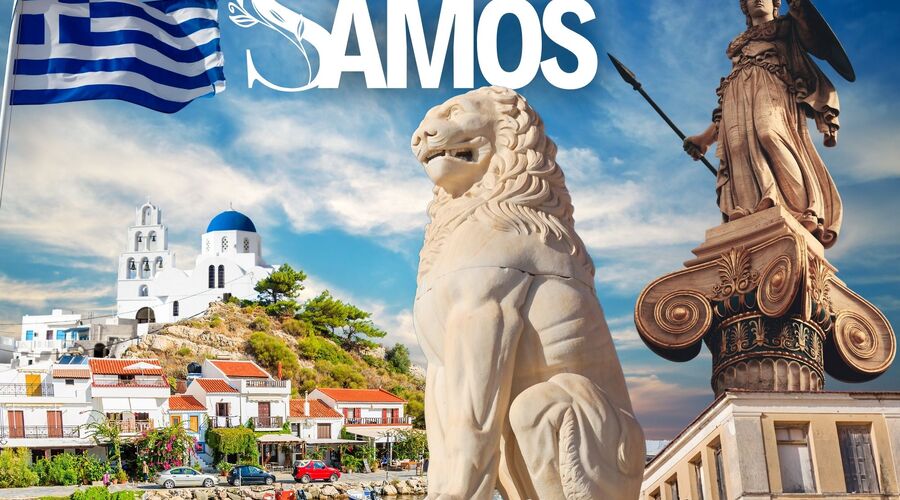 2025 Yaz Sezonu Samos Adası 3 Gün 2 Gece